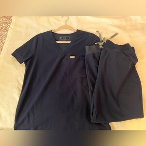 Figs Navy Blue scrubs